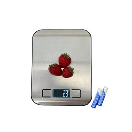 Digital Kitchen Scale 10kg/22lb 0.1g Digital Food Scale with Tare Function Measures in g, oz, lb, and ml Ideal for Cooking, Baking, and Meal Prep