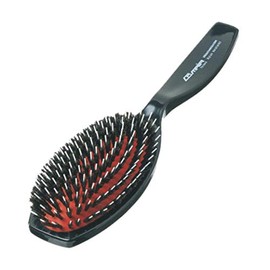Comair Large Wide Pneumatic Brush with Boar Bristles and Nylon Pins