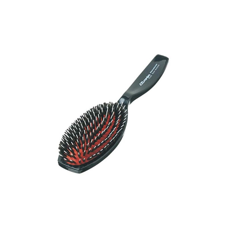 Comair Large Wide Pneumatic Brush with Boar Bristles and Nylon
