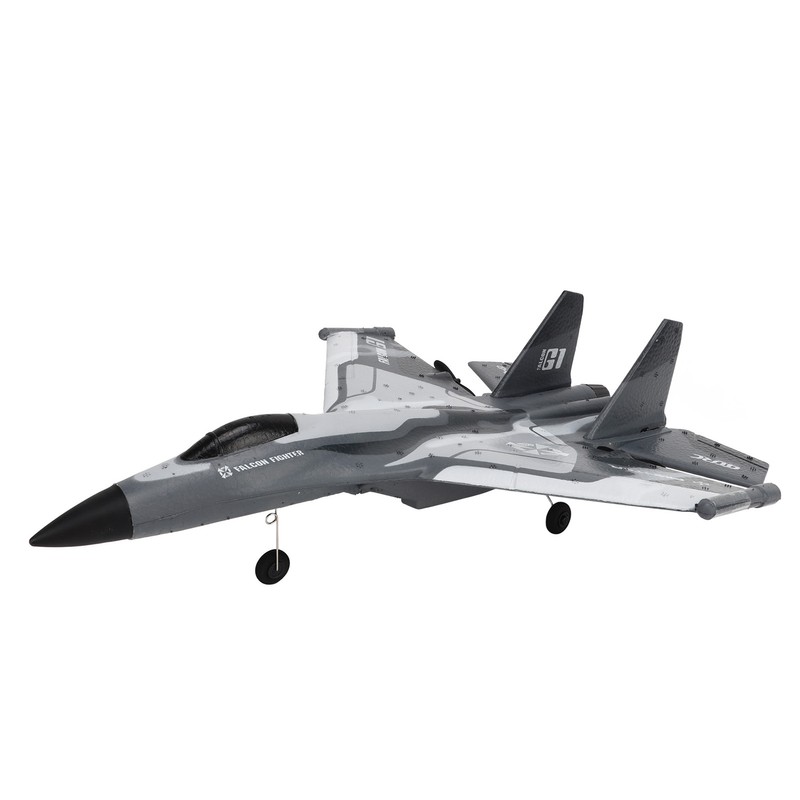 RC Glider Plane Lightweight Flexible Remote Control Airplane with LED