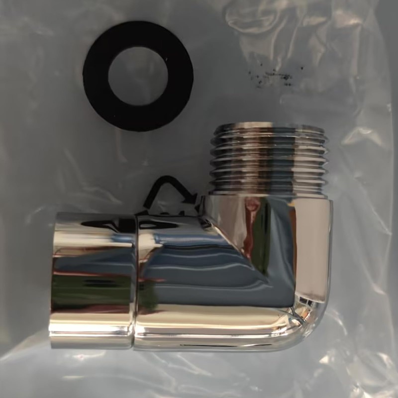 KODASW Adjustable 90 Degree Shower Head Elbow A for Wall