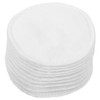WOONEKY 200pcs Makeup Cotton Rounds Gentle Three-layer Absorbent Safe for