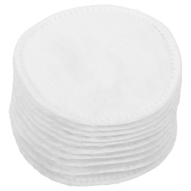 WOONEKY 200pcs Makeup Cotton Rounds Gentle Three-layer Absorbent Safe for Sensitive Skin Easy to Use