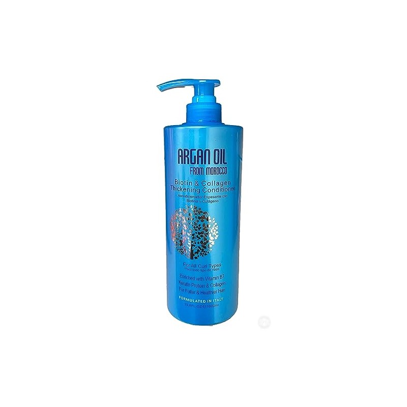 Argan Oil from Morocco Biotin & Collagen Thickening Conditioner, 33.8