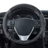 Motor Trend Leather Steering Wheel