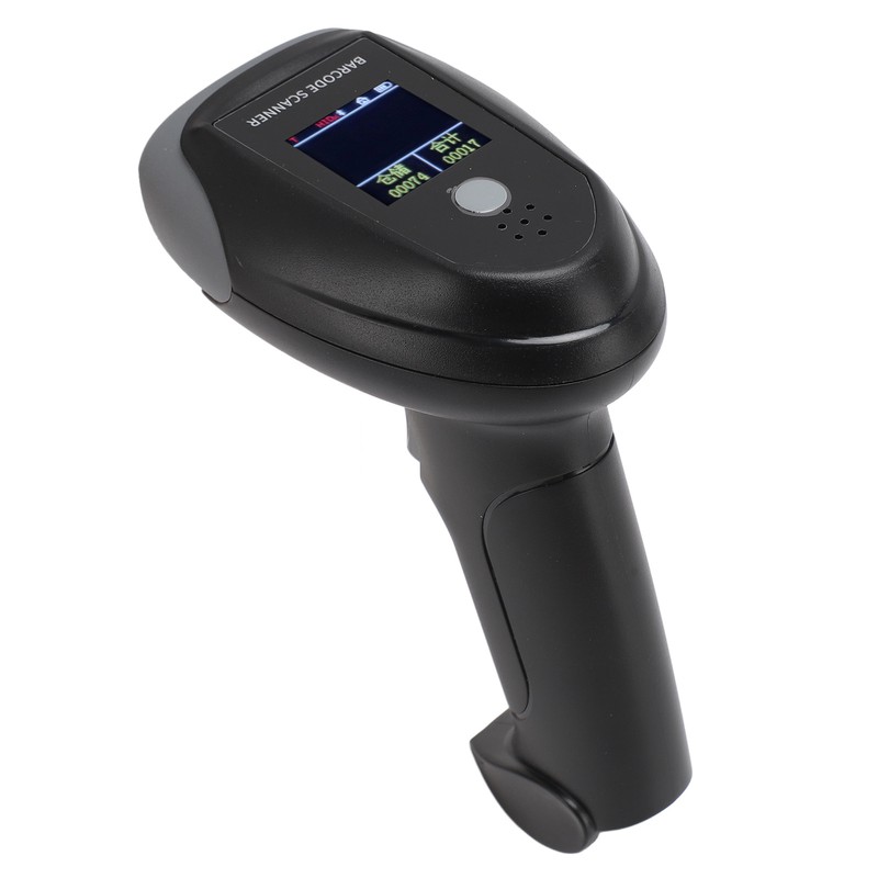 Barcode Scanner Wired USB Wireless 2.4G Bluetooth Handheld 1D 2D
