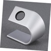 jojofuny U-Shaped Silver Watch Cradle Stand Dock Station Sturdy Holder
