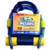 OnGuard Bulldog Medium DT U-Lock , Black/yellow, 3.55" X 6.90
