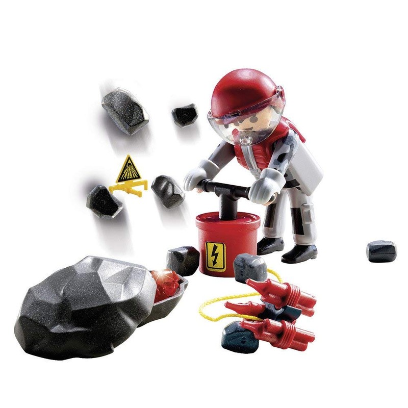 Playmobil Rock Blaster with Rubble Building Set