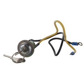 Yersul 8N3679C Ignition Switch with 2 Wire 2 Position 2 Keys 2N 8N 9N 4000 6000 641 NAA 501 600 601 700 701 800 801 900 2000 4000 1939-1964 Replacement for Ford Jubilee Tractor,Car, Boat, Truck
