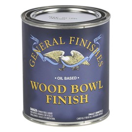General Finishes Wood Bowl Finish, 1 Quart