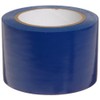 Brady 108' Length, 3" Width, B-725 Vinyl Tape, Blue Color