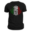 Durango Mexico Eagle Emblem Mexican T-Shirt-M/Red