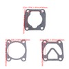 CNBTR Air Compressor Cylinder Head Base Valve Plate Sealing Gasket