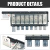 EATAKWARD 18790-01315 Multi Fuse Block Fuse Replacement Box, Replacement for
