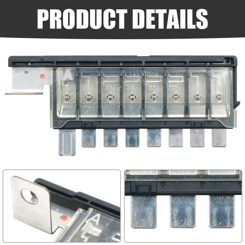 EATAKWARD 18790-01315 Multi Fuse Block Fuse Replacement Box, Replacement for