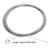 Steel Wire Measuring Rope Good Flexibility Sturdy Steel Rope Measuring