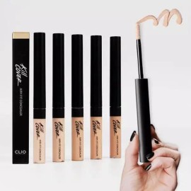 Gita 클리오 킬커버 에어리핏 컨실러 3g - 커버 지속력 픽싱 밀착 x2SET (AD) Clio Kill Cover Airy Fit Concealer 3g - Coverage Longevity Fixing Adhesion x2SET (AD) [Basic]