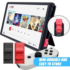 XUZOPIM Rcm Jig For Ns Switch Rcm Loader Clip Tool Short Circuit Tools Clip Rcm Switch For Recovery Mode Rcm Loader Switch Made Of ABS Plastic With Storage Box Red Black Pack of 2