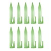 10 Pcs 8.5cm Outdoor Lawn Mower Boundary Line Signal Line