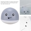 Light Water Toy Automatic Bath Whale Spray Toy Floating Pool