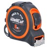 WellCut Retractable Tape Measure, with Metric & Imperial Dimensions, Rubberised