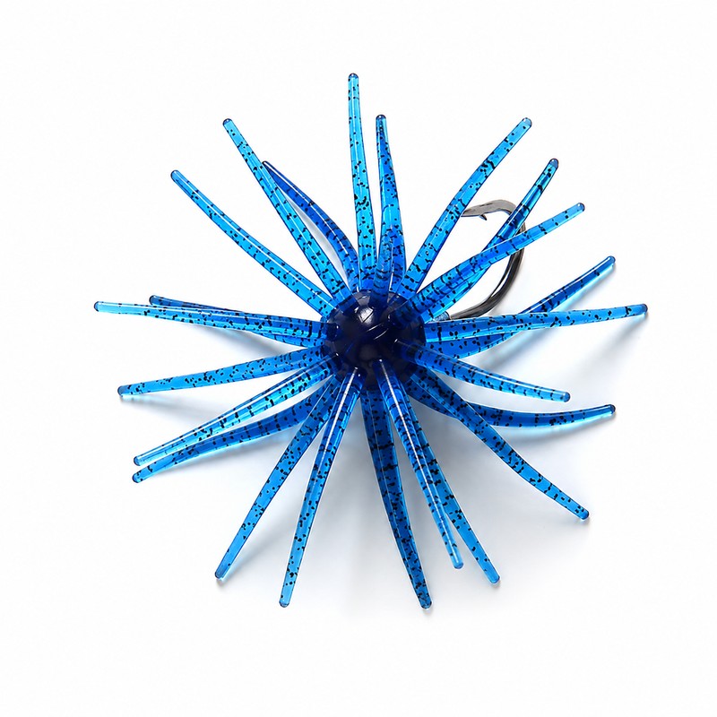 Silicone Sea Urchin Fishing Lure for Saltwater – 9.5g Soft