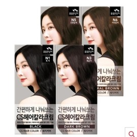 Man with Flowers Shared Squid Ink Gray Gray Hair Dye 2 Pieces / 꽃을든남자 나눠쓰는 오징어 먹물 새치 염색약 2개