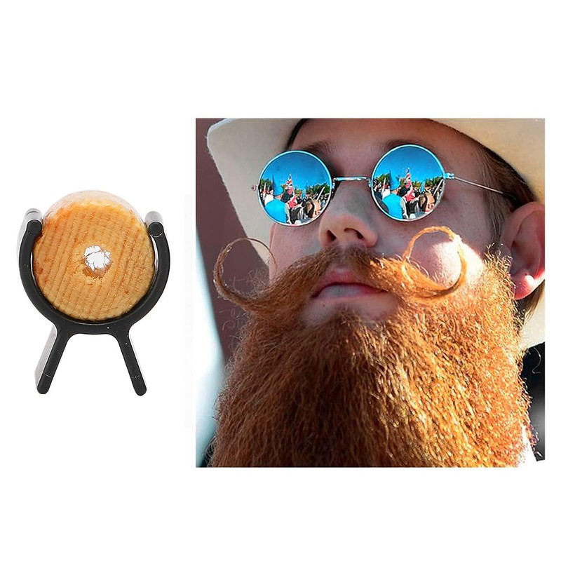 Sarini Beard Shaper, Moustache Styler, Shaper, Stencil, Moustache Styling Tool