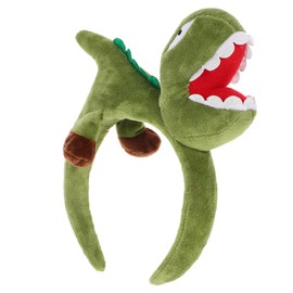 [MUCKLILY] Dinosaur Headband, Dragon Horn Dress Up Headband, Dinosaur Hat, Lovely Dinosaur Headband, Dinosaur Hat Headpiece, Animal Headband Plastic