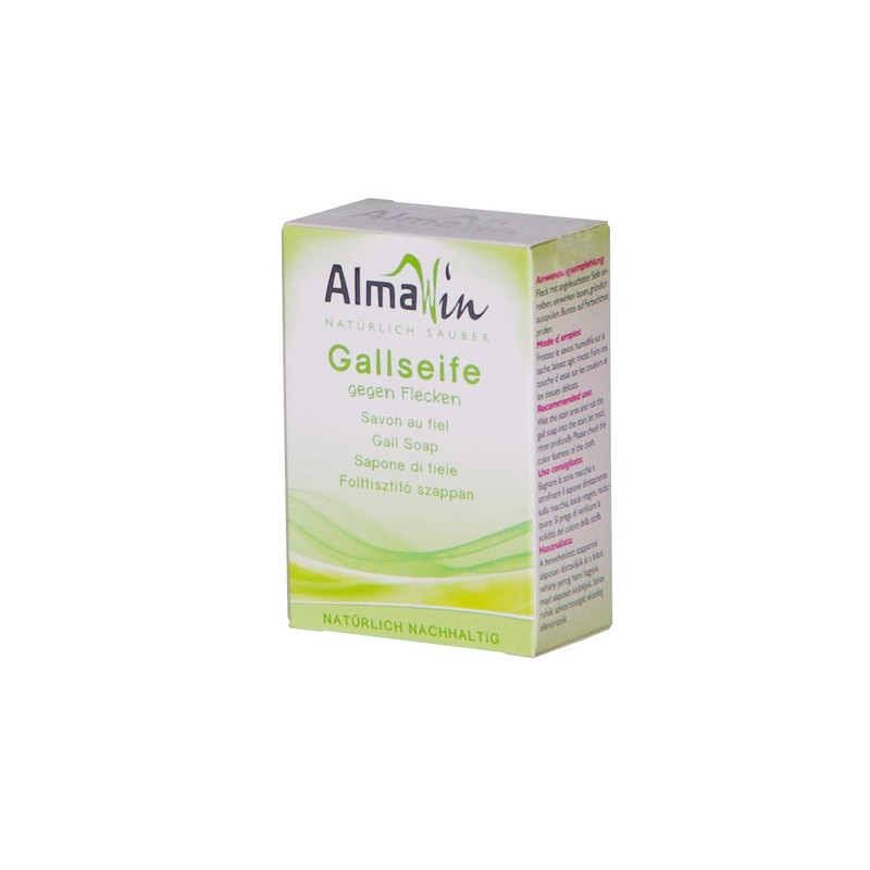 AlmaWin Goal Soap, Stain Removal, Solid Soap, 3.5 oz (100