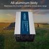 WZRELB 1800W Pure Sine Wave Inverter 12V DC to 110V