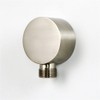 Weirun Bathroom Brass 1/2" NPT Shower Hose Connector Round Wall