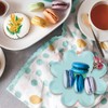 Quaocens 60 PCS Daisy Paper Plates,7 Inch Disposable Paper Placemats