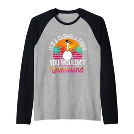 It's A Carmela Thing You Wouldn't Understand Funny Carmela Raglan Baseball Tee