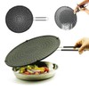 Splatter Screen for Frying Pan, Heat-Resistant Splatter Guards for Frying,