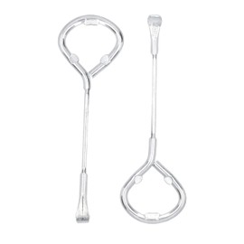 2pcs Paint Can Opener, Alloy Steel Portable Bottle Opening Tool for 5L Varnish Bucket, Prevents Cracking, Proof and Long-Lasting, Handy for DIY Projects, with 3 Size Options