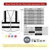 Hi Vis Vests for Women Men High Visibility Reflective Safety