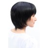 Black Wig, Short Bob, Fransiger 1003 1