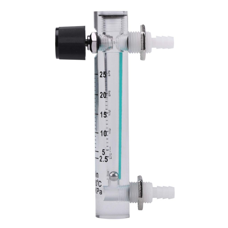 Heayzoki Tube Type Acylic Flowmeter, Air Flowmeter Oxygen Flowmeter, Flowmeter