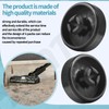 KINTLE 4Pack Upgraded Replacement Wheel Compatible with Ryobi Cordless Stick