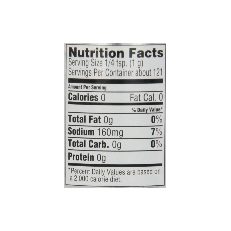 Weber All Natural Grill Seasoning, Zesty Lemon 5 Ounce (Pack