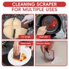 Pan Scraper, 10 Pcs Pot Scraper, Pan Scraper Plastic, Multifunctional