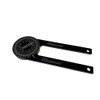 VOANZO Metal Protractor Bevel Gauge Carpenters Tool Angle Finder Tool