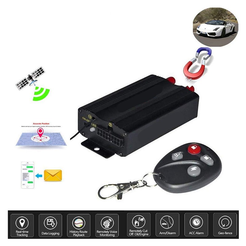 TK103B Vehicle Anti Theft Device Vehicle Tracking Locator Real Time