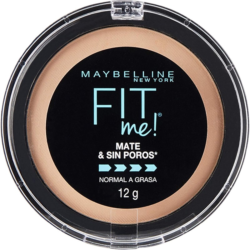 Maybelline Base de Maquillaje Fit Me Matte, 128 Warm Nude