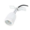 E27 Rotatable Reptile Pet Clip Heat Lamp Bulb Base Socket