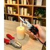 2 Pack Sports Car Shaped Torch Lighter Keychain, Refillable Butane