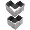 5Pcs Leather Cutting Dies Set Hollow Punch Cutter HandMade Punching