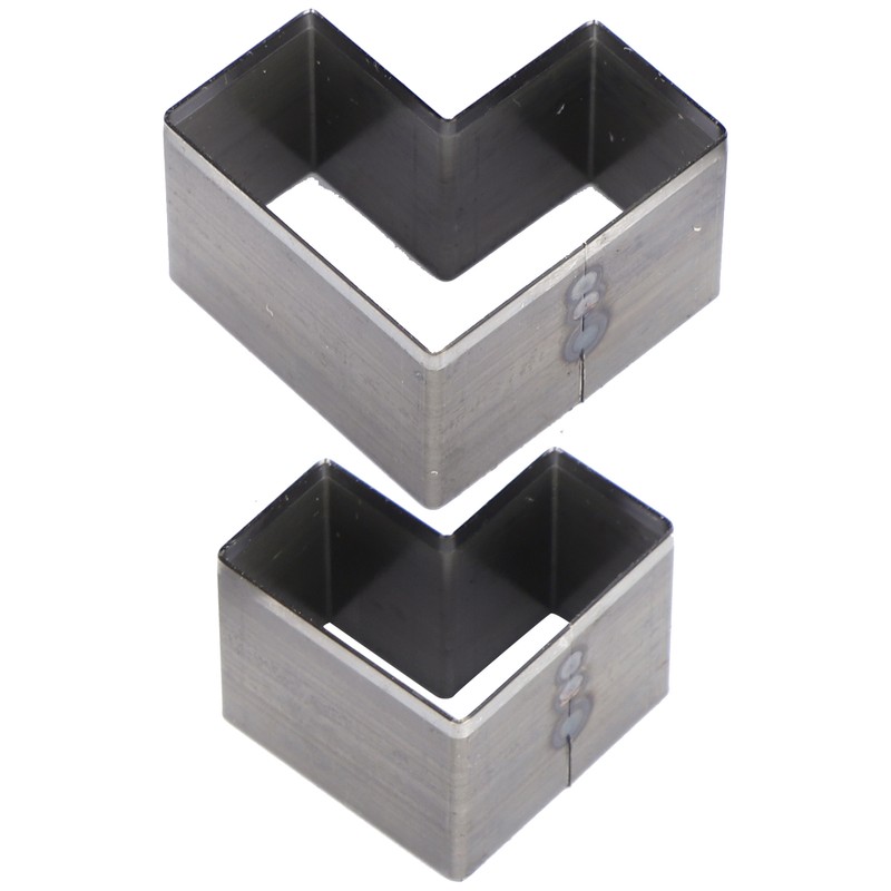 5Pcs Leather Cutting Dies Set Hollow Punch Cutter HandMade Punching